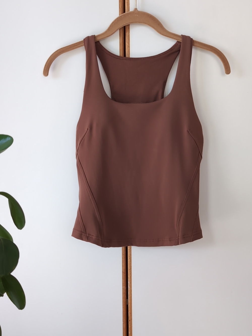 Lululemon Instill Tank Top Roasted Brown 4